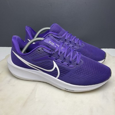 Nike Air Zoom Pegasus 39 Turbo Runing Shoes Mens Sz 9 Purple Sneakers DM0164-500