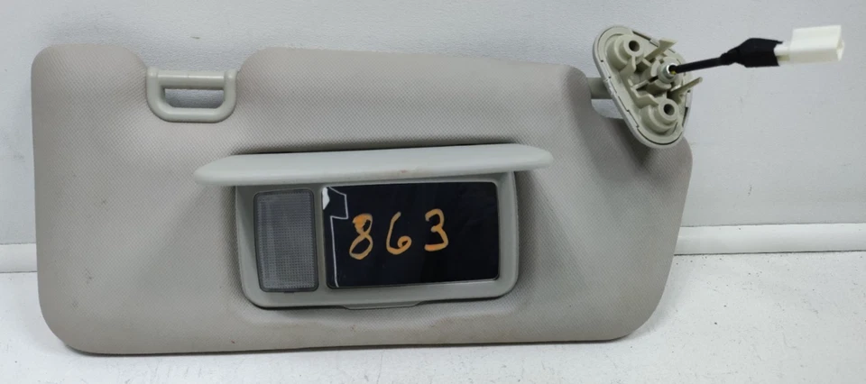 2024-25 SUBARU XV CROSSTREK pasajero derecho parasol con iluminación LED OEM Foto 2 de 4