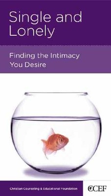 Single and Lonely: Finding the - Paperback, by Jayne V. Clark - Very Good