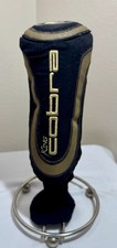 KING COBRA SZ ORIGINAL FAIRWAY WOOD HEADCOVER - Black Gold Golf Head Cover