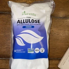 Durelife Allulose sweetener 100% Pure Powdered Sugar Substitute 5 lb Keto