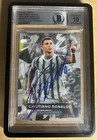 2020-21 Topps Signed Cristiano Ronaldo 768 Career Goals Juve