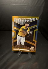 2023 Panini Elite Extra Edition Tanner Hall Orange Status /275 Rookie SP RARE