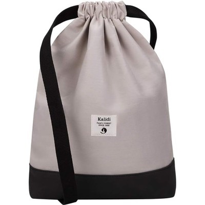 Turnbeutel, Gymsack, Sportbeutel, Rucksack, Gym Bag, Unisex, 11L, wasserabwei...