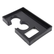 Front Armrest Console Water Cup Holder Storage Box For Ford F250/F350/F450 08-16