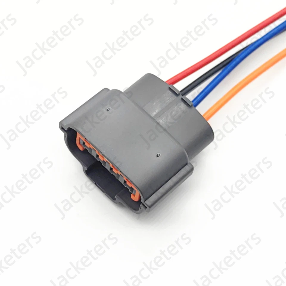 Enchufe arnés conector alternador 4 pines para Mitsubishi Galant 2004-2012 Foto 4 de 4