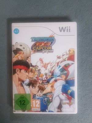 Tatsunoku Vs Streetfighter Ultimate Allstar Wii Nintendo Sehr Gut