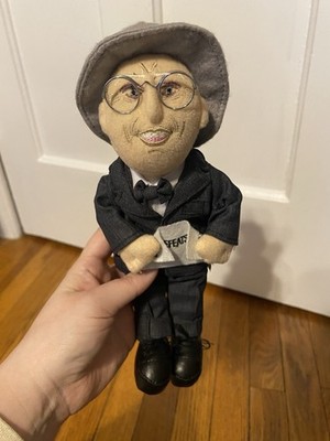 Plush President Harry S. Truman Famous Be'an Creation Station Collectible