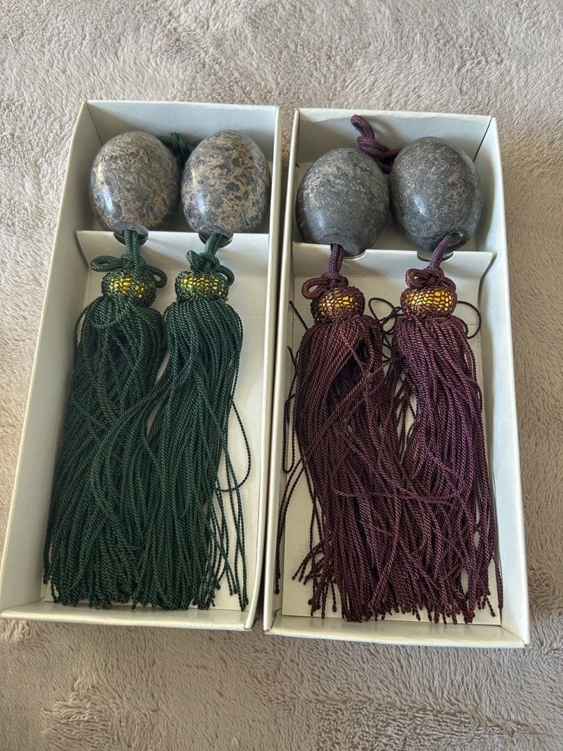 Fuchin Set of 2 Japanese Wind Chimes Decorative Ornaments