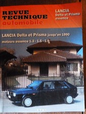 Revue technique Lancia DELTA
