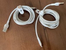 Belkin USB-A Charging Cable - Lot of 2 - Brai...