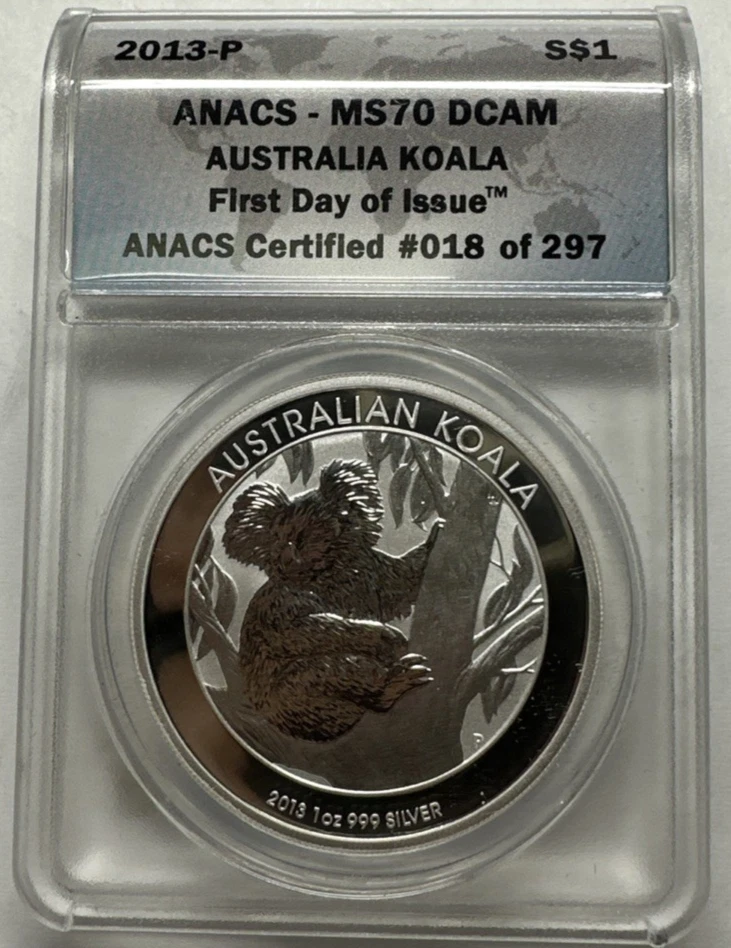 Australian Koala 2013 Silver Bullion Coins for sale | eBay