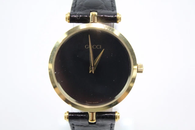 01 Gucci 2000M Dress Watch Quartz Working