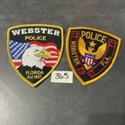 Webster FL POLICE DEPARTMENT PATCH
