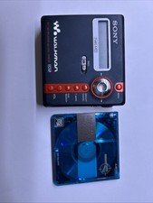 Sony Walkman Portable Minidisc Recorder MZ-N707 TYPE R. not tested