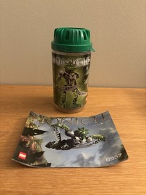 LEGO BIONICLE: Lewa Nuva (8567) 100% Complete With Manual And Canister