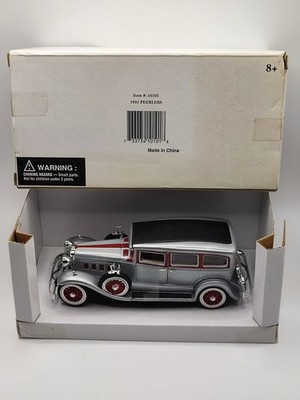 NATIONAL MOTOR MUSEUM 10101 1931 ANSON PEERLESS 1/32 DIECAST CAR -BOXED & UNUSED
