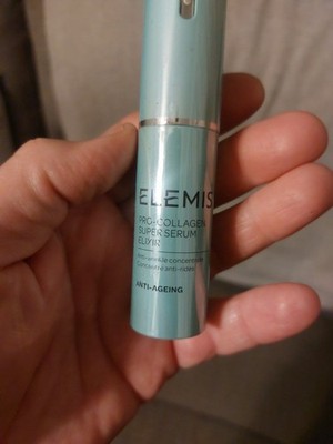 Elemis Pro-Collagen Super Serum Elixir Anti-Wrinkle Product - 0.5 fl oz
