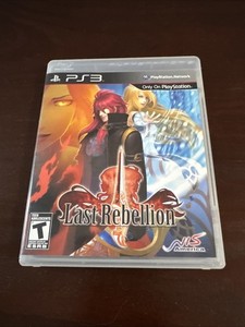 Last Rebellion Sony PlayStation 3 PS3 PAL, CIB Last Rebellion Sony PlayStation 3 PS3 PAL, CIB