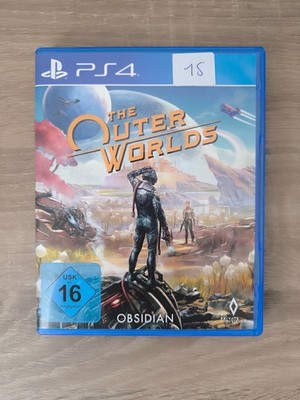 The Outer Worlds PS4 Playstation 4 Game Spiel Sony OVP CiB