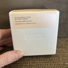 Haus Labs By Lady Gaga Bio-Blurring Loose Set Powder Neutral Peach New Sealed
