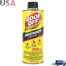 Professional Strength Remover Adhesives Paint Tar Bugs Grime Safe Multi Surface