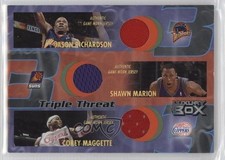 2004 Topps Luxury Box Loge Level 66/75 Jason Richardson Shawn Marion #TT-RMM yj0