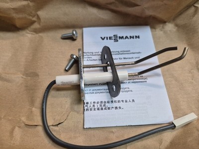 Viessmann 7823837 Ign & Ion Electrode Block