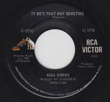 NORTHERN SOUL 45~NINA SIMONE~It Be's That Way Sometime/Go to Hell~RCA 9286~VG++