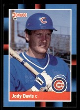 1988 Donruss #119 Jody Davis Chicago Cubs