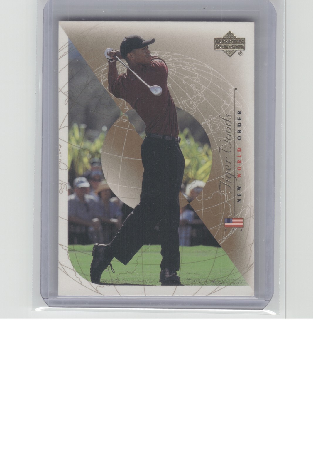 2003 Upper Deck #75 Tiger Woods B32R3C89