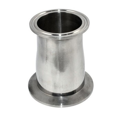 304 SS Sanitär Rohr Reduzierstück für Tri Clamp Anschluss Größen 3 5 und 4