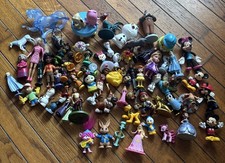 Large Lot of 65+ Disney Nick Hasbro Toy Figur...