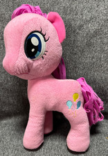 Vintage My Little Pony Stuffed Animal 2012 Pinkie Pie 10" Balloons