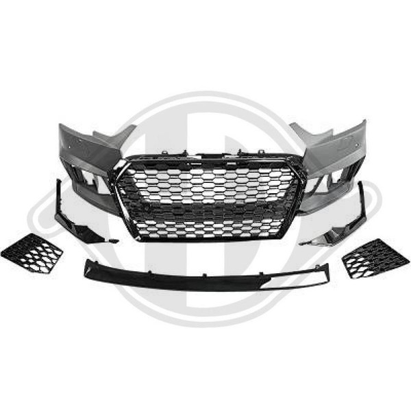 Diederichs 1020451 SportstoßStange FüR Audi-image