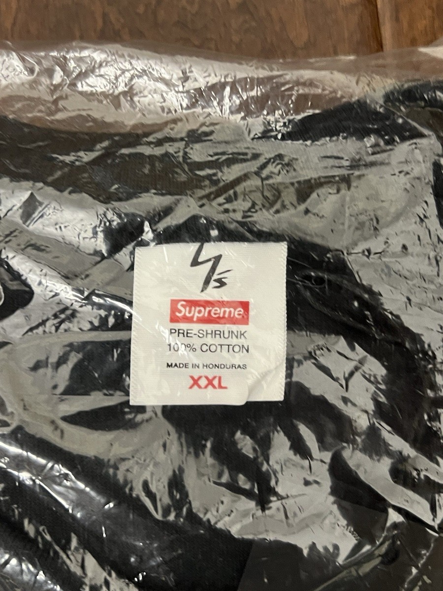 Supreme FW25 Yohji Yamamoto Y's Longsleeve L/S Tee Black