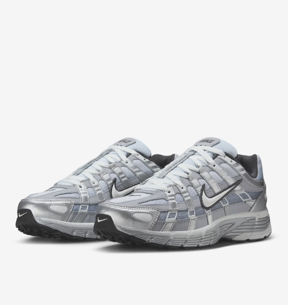 Nike P-6000 Silver Grey Anthracite White IH4465-095 | eBay