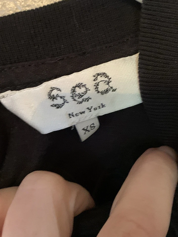 Sea New York Anita  Eyelet Sweatshirt Size XS - Image 4 of 4