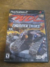 World Destruction League Thunder Tanks - PlayStation 2, WDL