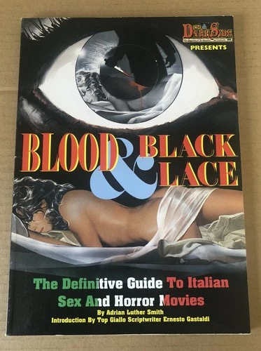 BLOOD & BLACK LACE - Definitive Guide to Italian Sex and Horror Movies!!!