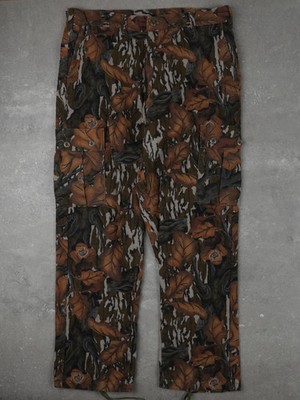 Vintage 90s Mossy Oak Realtree Cargohose - L