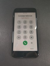 Apple iPhone 7 A1660 Black Read Description 