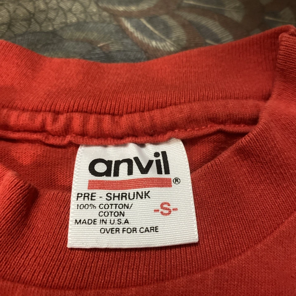 Винтажная детская футболка унисекс My Alabama ABC красная размер: маленький - Изображение 3 из 4