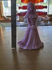 Fenton Art Glass "Bridesmaid Doll" in the Rosalene color