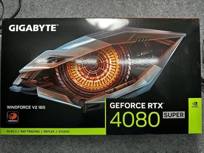 Gigabyte RTX 4080 SUPER Windforce V2 16GB GDDR6X Gaming Restgarantie 8/11/2027