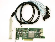 9207-8i 6Gbps HBA LSI FW:P20 IT Mode ZFS FreeNAS unRAID 2* SFF-8087 SATA