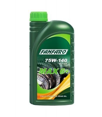 FANFARO MAX 6+ 75W-140 GL-5 1L Getriebeöl für BMW DODGE passend für FIAT FORD