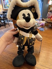 Disney Parks Mickey Mouse The Main Attraction Plush Pirates of the Caribbean New