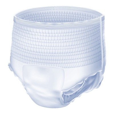 Attends  Care Adult Moderate Absorbent Underwear, Medium, White