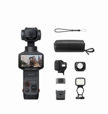 insta360 luna pro fill light bundle black NEW SEALED